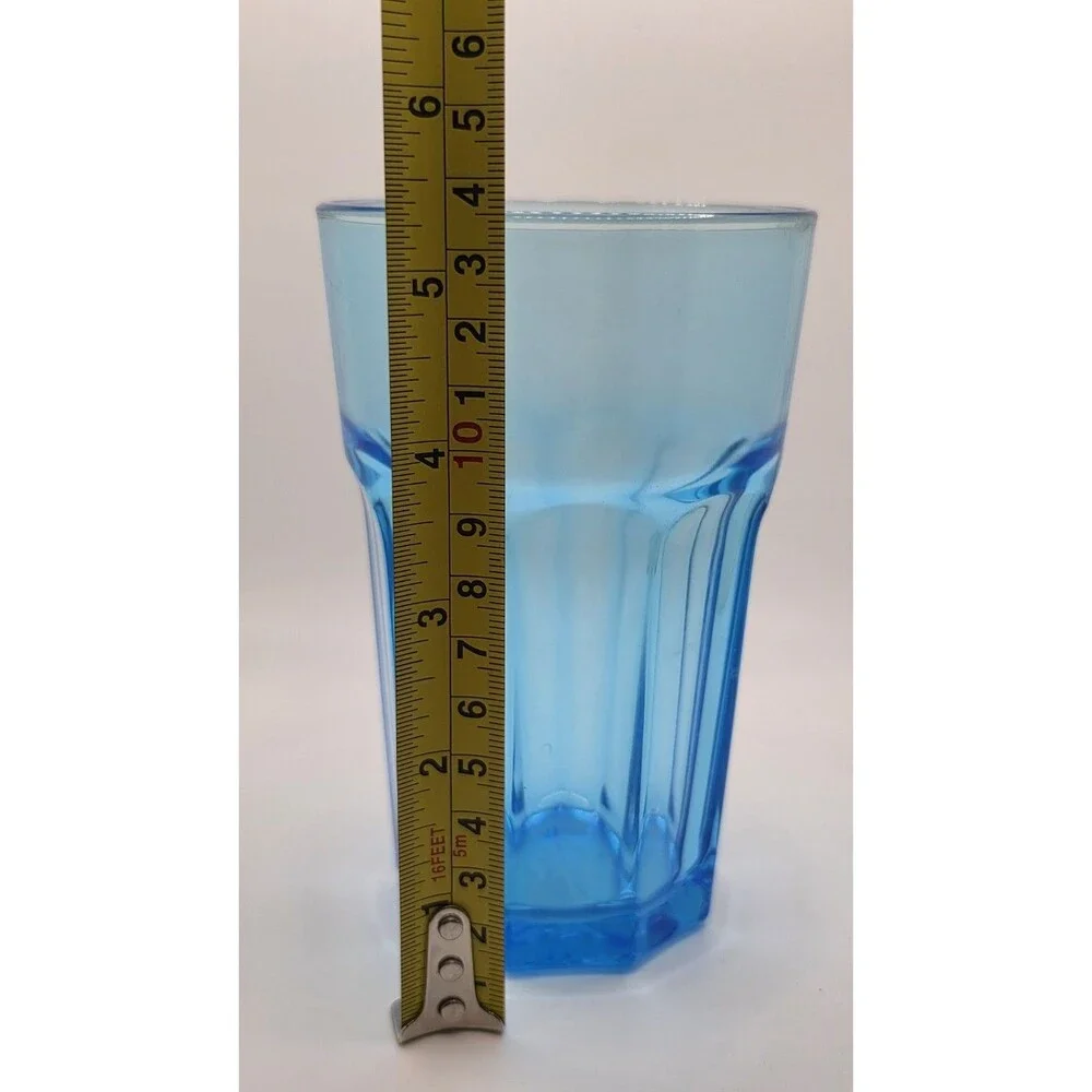 IKEA Pokal Tumbler Teal Green Drinking Glasses 12 oz Set of 4 (21412) Bulgaria